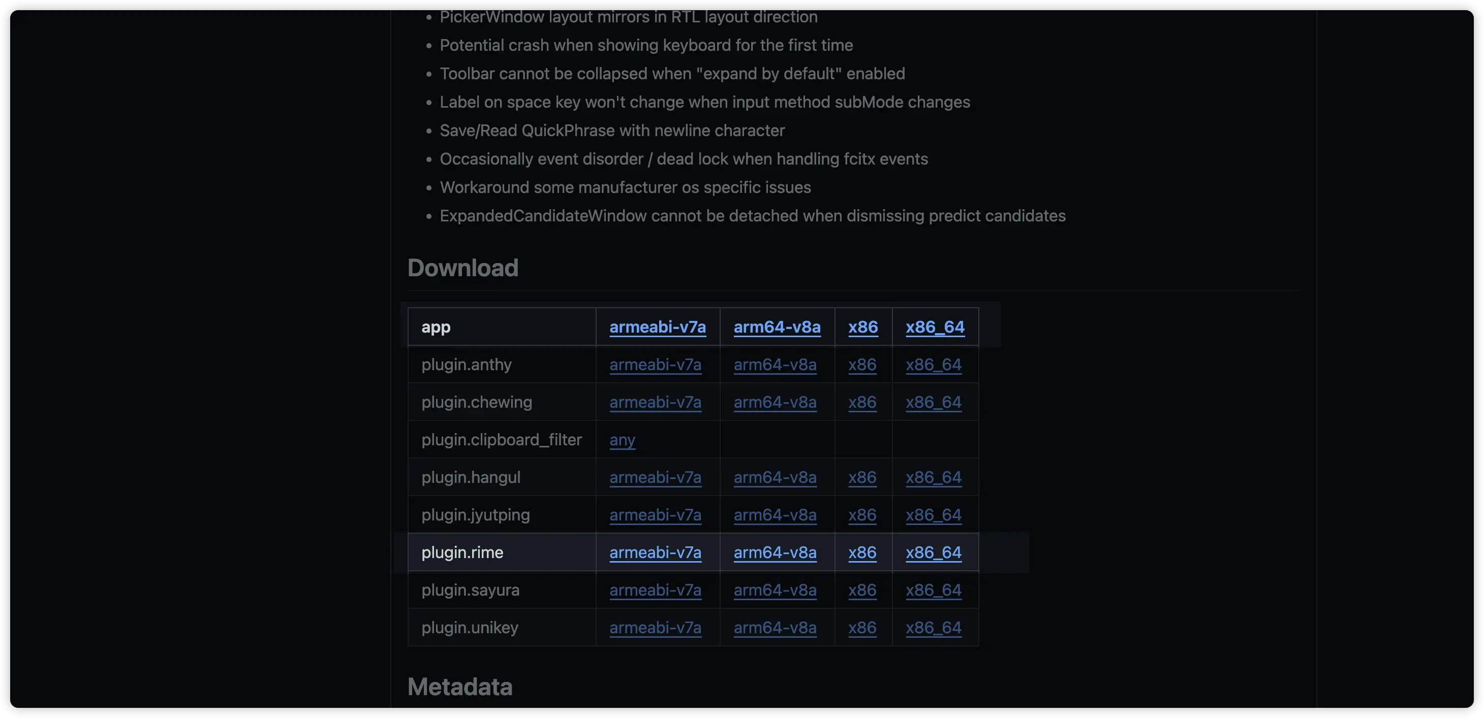 Select the ontology and plug-ins