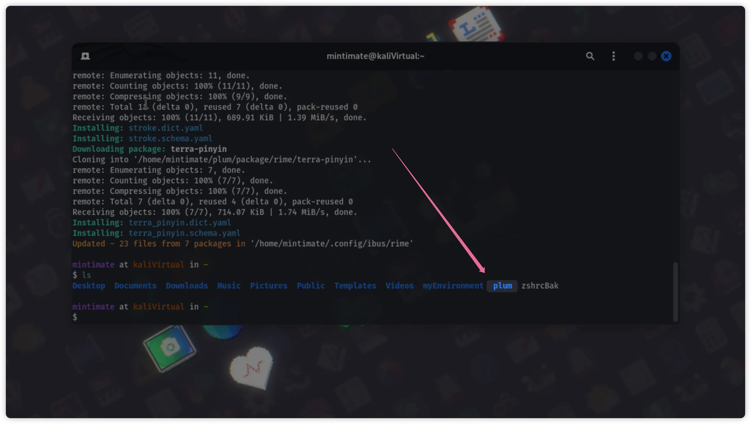 Linux安装东风破