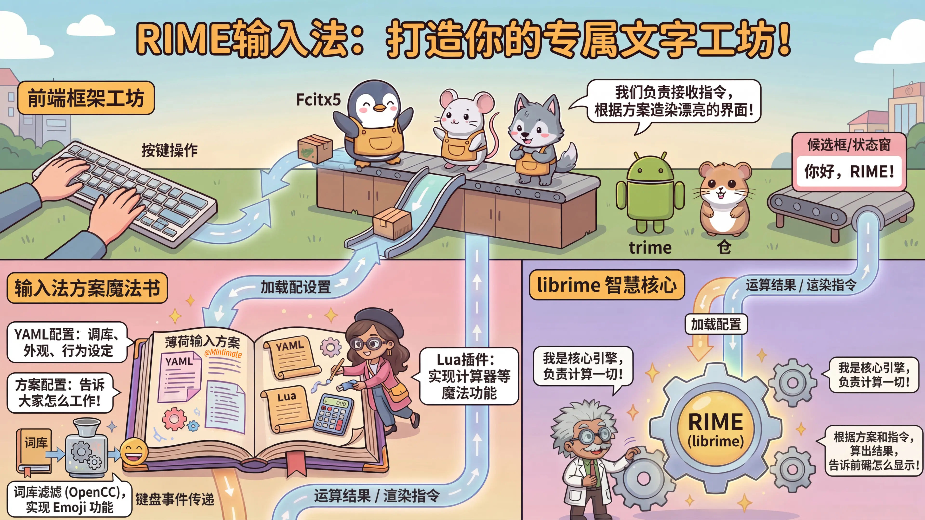 Schema and Framework